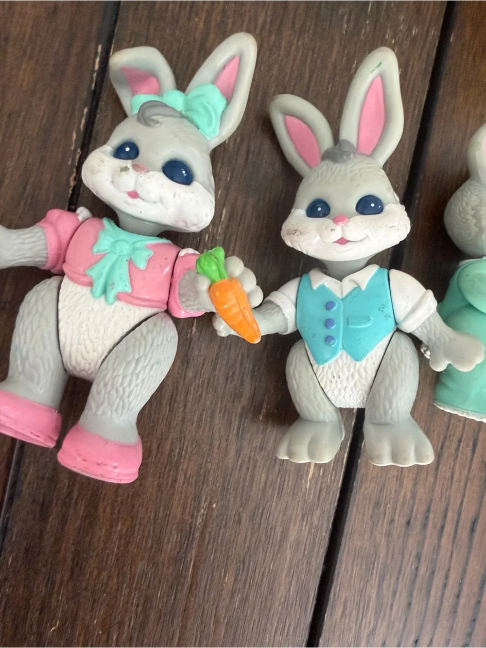 1996 Fisher-Price Hideaway Hollow Treehouse Playset w/ Bunnies